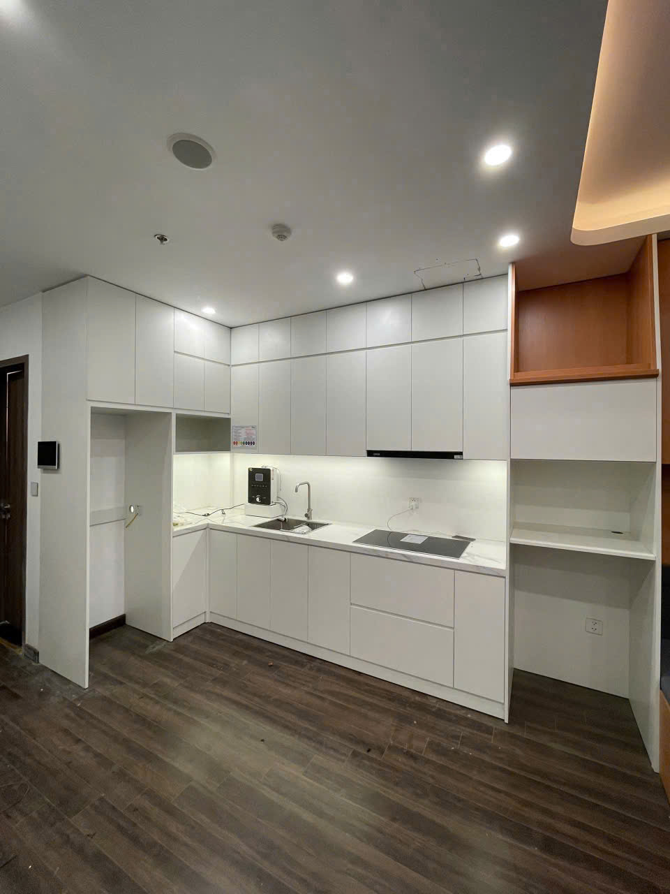 Mẫu kệ tủ bếp 1